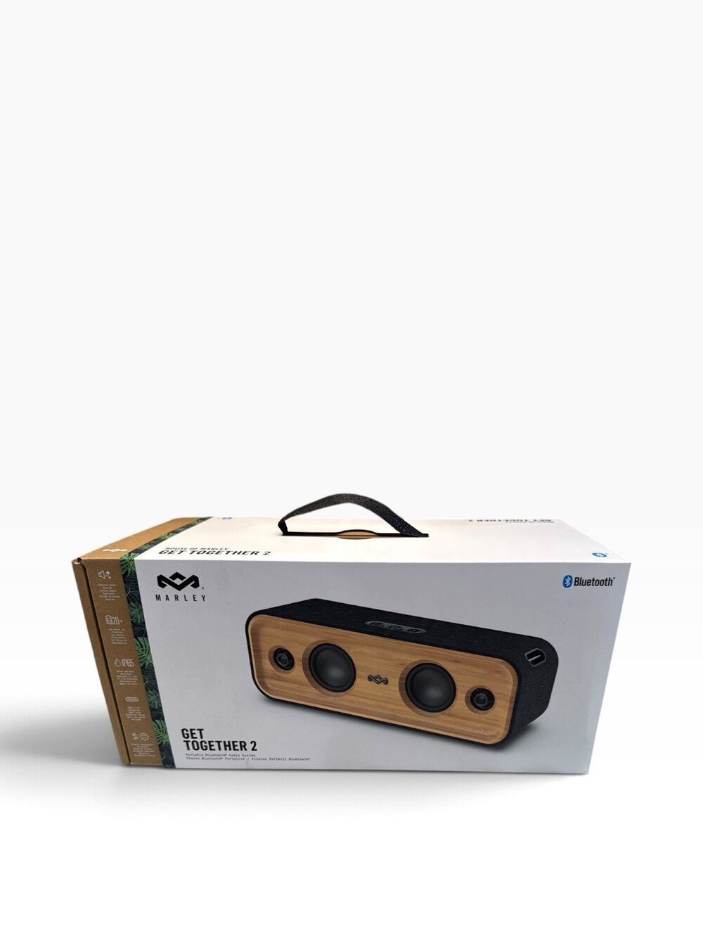 Marley Get Together 2, Portable Bluetooth Speaker EM-JA030-SB